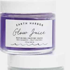 Earth Harbor Glow Juice Refining Enzyme Mask